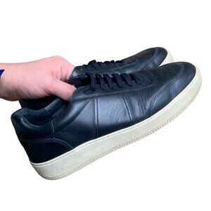 Rare Sandro Paris Leather Casual Shoes Size 41